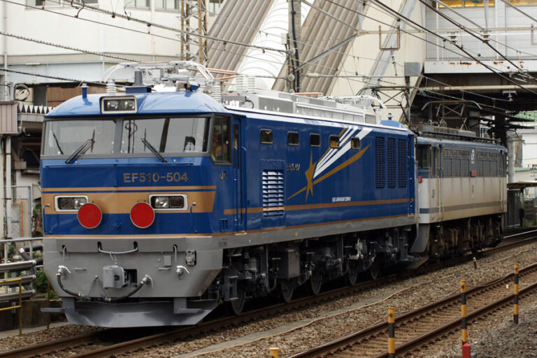 EF651076+EF510-501 8860レ 甲49