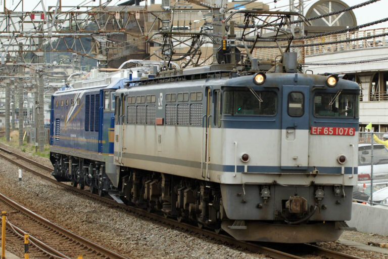 EF651076+EF510-501 8860レ 甲49