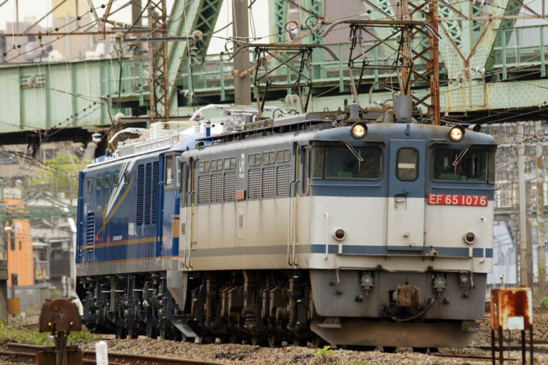 EF651076+EF510-501 8860レ 甲49