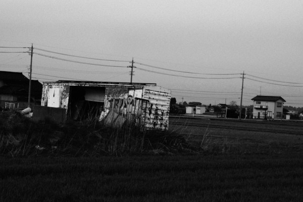 射水野の廃貨車