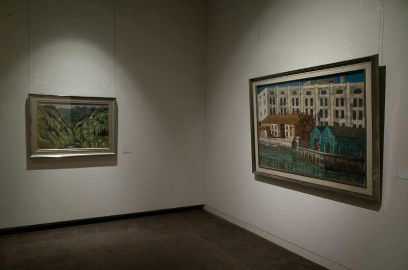 砺波市美術館　常設展示室3　日本画の世界（下保昭）