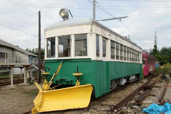 デ5022除雪車