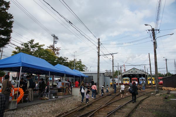 万葉線電車まつり