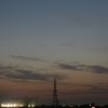 夕暮れをISO1600で