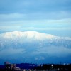 立山の冠雪