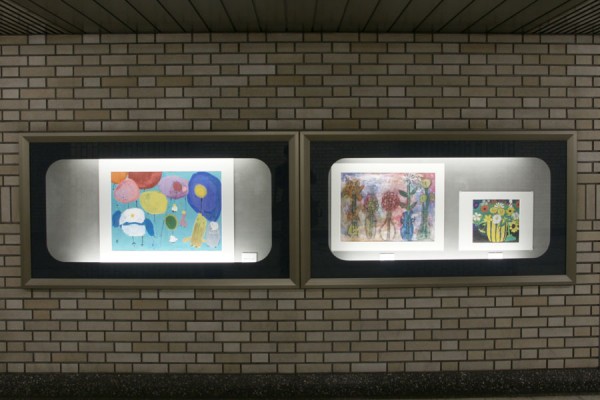 あじさいアート展1