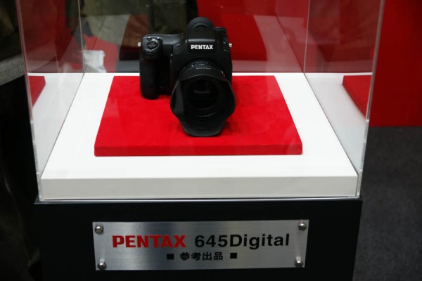 PIE 2009 の PENTAX ブース