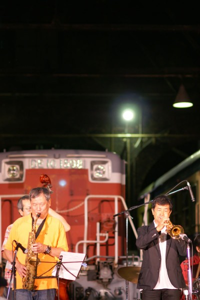 藤井信彦 Nothern Jazz Quintet in 赤レンガ車庫