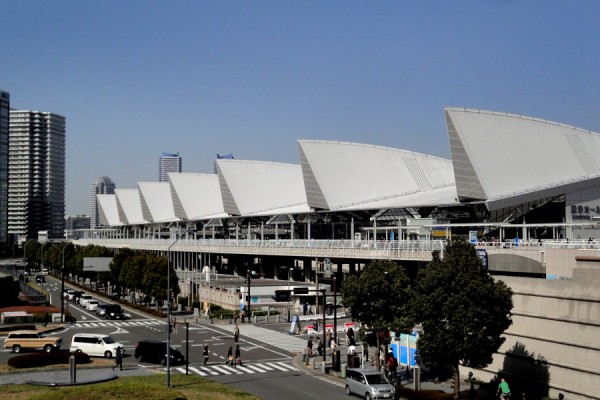 cp+ 2010 の会場となったパシフィコ横浜