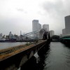 晴海橋　専用線跡