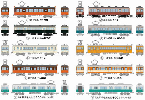 鉄道コレクション第12弾 BOX