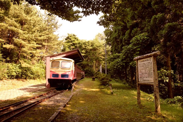 石川県森林公園の保存車