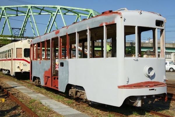 北陸鉄道金沢市内線モハ2202