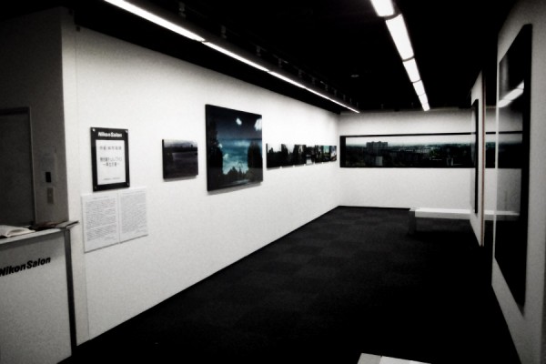 ニコンサロン中筋純写真展「黙示録チェルノブイリ 再生の春」の様子