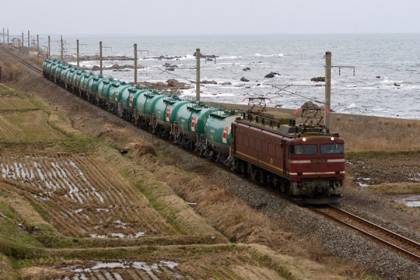 EF8110 タキ1000 石油輸送