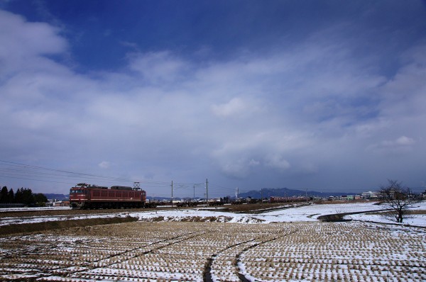  2013-02-09 北陸本線 高岡-西高岡 